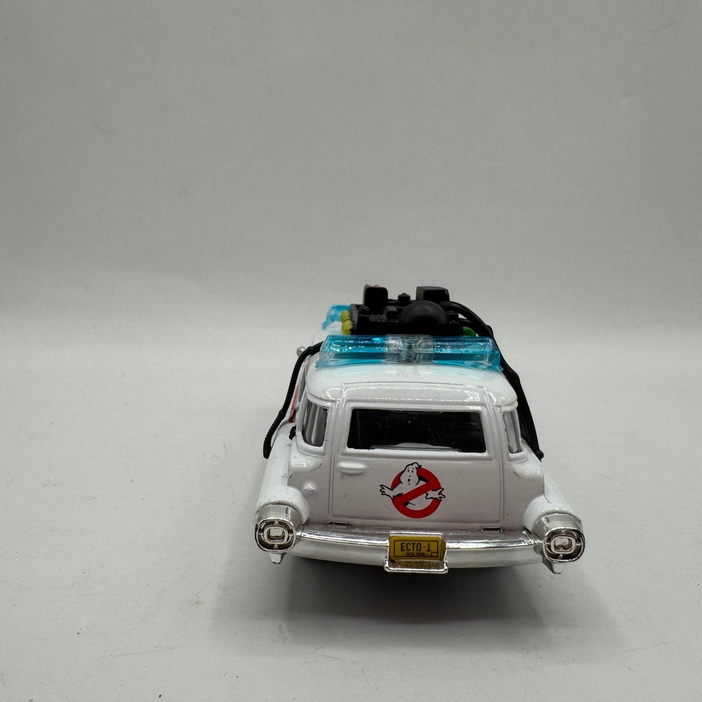 Jada Ghostbusters Ecto-1 Diecast Car 1:32 White 1959 Cadillac Ambulance 99748 - Picture 5 of 8